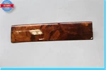 11-18 Volkswagen Touareg Dashboard Panel Wood Molding Trim Cover Shield Oem. Fixed Price $31.50.