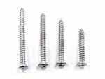 Gm Truck Interior Screws- #8 X 1" To 1-3/4"- #6 Oval Head- 100pcs (25ea)- #340. Fixed Price $23.96.