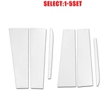 Stainless Steel Pillar Post Window Trim Cover For Chevy Silverado 2019-23 6-30x. Fixed Price $54.14.