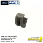 2008 - 2010 Ford F250 F350 Headliner Coat Clothing Hook Hanger Saddle Oem Trim S. Fixed Price $16.98.