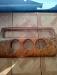 1997-2005 Jaguar Xk8 Front Center Dash Gauge Trim Panel Wood Maple Gjd6927bb. Fixed Price $115.00.