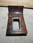 06-11 Cadillac Dts Center Console Bin Selector Gear Shifter Trim Bezel Wood. Fixed Price $102.35.
