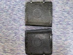 88-91 Civic Hatchback Crx Black Door Panel Speaker Covers Grill Trim Bezel Plate. Fixed Price $50.00.
