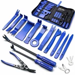Poraxy 19pcs Trim Removal Tool, Car Panel Dashboard Door Audio T.... Fixed Price $27.16.