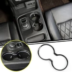 Front Cup Holder Trim Cover Interior Decoration For Jeep Grand Cherokee 11-21. Fixed Price $15.19.