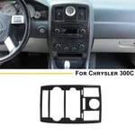 Center Dash Radio Climate Control Cover For Chrysler 300 04-09 Soft Carbon Fiber. Fixed Price $33.99.