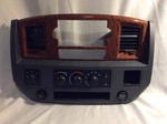 2006 07 08 Dodge Ram 1500 2500 3500 Woodgrain Radio Hvac Center Dash Bezel Oem. Fixed Price $325.95.