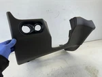 Porsche Macan Gts Left Lower Knee Panel Leather Dash Trim Agate Grey 95b Cut. Fixed Price $142.49.