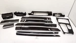 10-12 Oem Bmw F02 750 Central Console Dash Doors Fine Wood Interior Trim *note. Fixed Price $145.05.