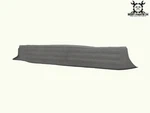 Oem Toyota Sienna 2015 - 2020 Rear Driver Side Sill Scuff Plate Cover Trim. Fixed Price $59.84.