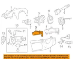 Gm Oem 2016 Verano Steering Column Shroud, Switches Levers-blank Cover 84003305. Fixed Price $41.97.