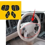 4pcs Steering Wheel Switch Control Buttons For Chevy Silverado Gmc Yukon. Fixed Price $12.34.