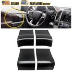 Inner Door Handle Panel Cover Trim Bezel For Ford F150 15-20 Carbon Fiber Color. Fixed Price $25.99.