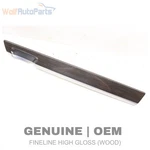 2011-2015 Bmw 740li - Front Right Door Panel Trim. Fixed Price $21.49.