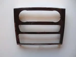 W1402001 Mercedes Oem Center Console Dash Climate Radio Wood Trim Face. Fixed Price $32.66.