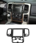 Center Console Navigation Gps Panel Cover Trim For Dodge Ram 2011-2017 Carbon. Fixed Price $38.02.