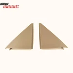 Mercedes R230 Sl Mirror Triangle Cover Set Beige A2307200511 Pair 2003-12. Fixed Price $79.95.