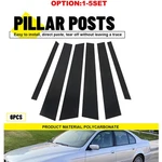 Window Pillar Posts Door Trim Molding Cover For 1997-03 Bmw 540i 528i 530i 525i. Fixed Price $46.16.