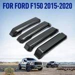 4pcs Carbon Fiber Interior Inner Door Handle Cover Trim For Ford F150 2015-202uu. Fixed Price $21.43.