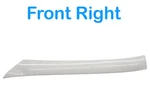 98-03 Mercedes W208 Clk320 Front Right Side Exterior A Pillar Panel Trim Oem. Fixed Price $48.00.