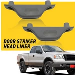 4l3z15264b82aaa Trim Cover For 2004-2008 Ford F150 Upper Door Striker Head Liner. Fixed Price $14.24.