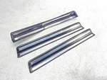99-05 Bmw E46 3 Series 4dr Front Left Right Door Sill Trim Cover Set Chrome Oem. Fixed Price $40.45.
