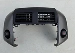 2006-2012 Toyota Rav4 Black & Gray Radio Surround Trim Bezel With Vents Oem. Fixed Price $90.00.