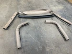 97-02 Jeep Tj Wrangler Roll Bar Pad Med Camel Rollbar Oem M5kg Sahara. Fixed Price $45.00.