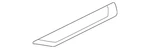 Genuine Volkswagen Rear Sill Plate 561-853-537-c-wn4. Fixed Price $64.98.