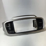 16-18 Kia Sorento Radio Center Dash Surround Bezel Trim Vents Assembly Silver. Fixed Price $74.00.