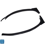 1970-1972 Gm Cars Door Jamb Rear Pinchweld Windlace Black Coupe Convertible Pair. Fixed Price $59.99.