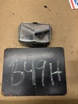 Vintage Chrome Ashtray Ash Tray Trey Used. Fixed Price $24.99.