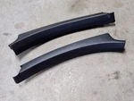 82-92 Camaro Trans Am Hardtop B-pillar Black Interior Trim 88 Gm Coupe. Fixed Price $25.99.