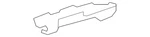 Genuine Honda Seat Track Cover 82292-swa-a01za. Fixed Price $122.06.
