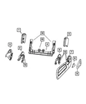Genuine Mopar Seat Shield 1pc011k2aa. Fixed Price $19.89.