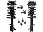 Front Strut Coil Spring Sway Bar Link Tie Rod End Kit For Toyota Corolla Zq531dr. Fixed Price $200.19.
