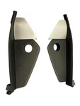 2022-2023 Jeep Wagoneer Left & Right Side Dashboard End Cap Trim Cover Panel Set. Fixed Price $55.00.