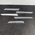 2013 Audi A4 B8 8k Dash Door Console Fish Scale Aluminum Trim Set Oem. Fixed Price $87.20.