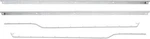 1967 Camaro / Firebird Door Panel Molding Set - Deluxe Interior 4 Piece. Fixed Price $291.07.