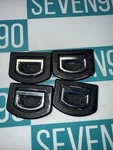 Audi Volkswagen Trunk Cargo Hook Loop Set Of Four 1j0 864 203 B6 A4 S4 Avant. Fixed Price $20.50.