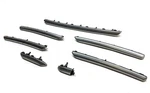 2015 Audi A3 (8v) Interior Dash Front & Rear Door Trim Set/7 (mistral). Fixed Price $189.99.