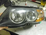 Oem Headlight For Bmw X5 Left Complete Hid Assy Mnt Broke. Fixed Price $239.99.