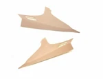 Genuine Bmw E46 Left / Right Side C Pillar Cover Panel Light Beige 51438226594. Fixed Price $299.95.