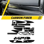 For Honda Civic 16-2020 Car Carbon Fiber Inner Trim Protector Decal Set Covers. Fixed Price $23.74.