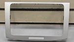 06-10 Vw Passat 3.6l Center Dash Am Fm Radio Stereo Display Trim Bezel Silver. Fixed Price $31.49.