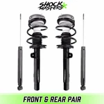 Front Complete Struts W/ Springs Rear Shocks For 1999-2000 Bmw 323i. Fixed Price $146.41.