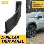 Black A-pillar Trim Panel Cover For Toyota Rav4 2.5l 2019-2023 Left Driver Side. Fixed Price $12.34.