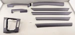 Bmw 3 Series E46 Silver Carbon Cube Interior Trim Set 8211465 Sedan Touring. Fixed Price $222.00.
