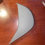 2007-2013 Nissan Altima Front Left Side Dash Finisher End Cap Oem 68421-ja01a. Fixed Price $15.00.