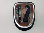 Mercedes S55 2003 W220 Gear Shifter Bezel Trim Indicator Wood 2202672088 C97. Fixed Price $60.00.